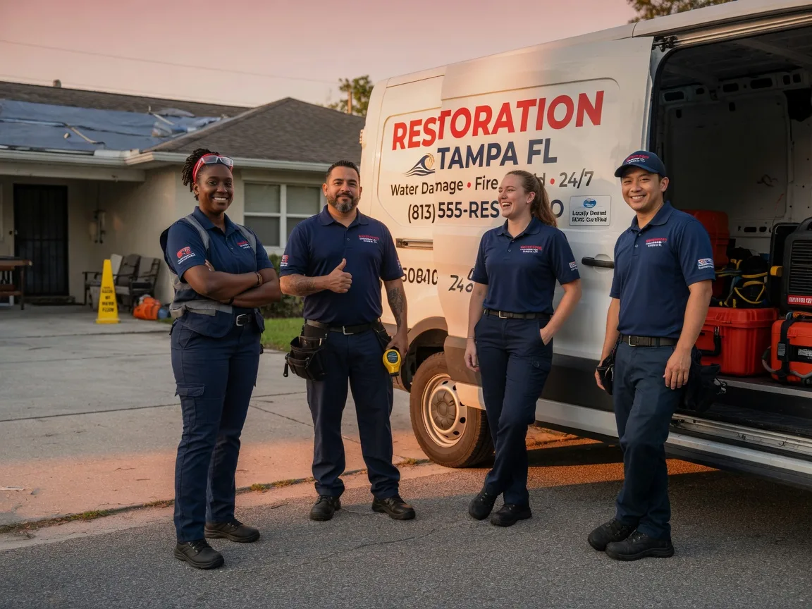 Water Damage Restoration company in Ludlow, SD